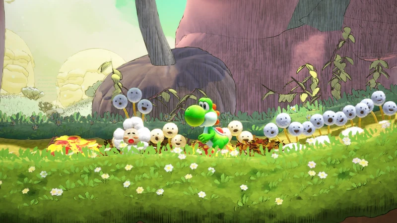 Yoshi and the Mysterious Book Nintendo Switch 2 Edizione Italiana
