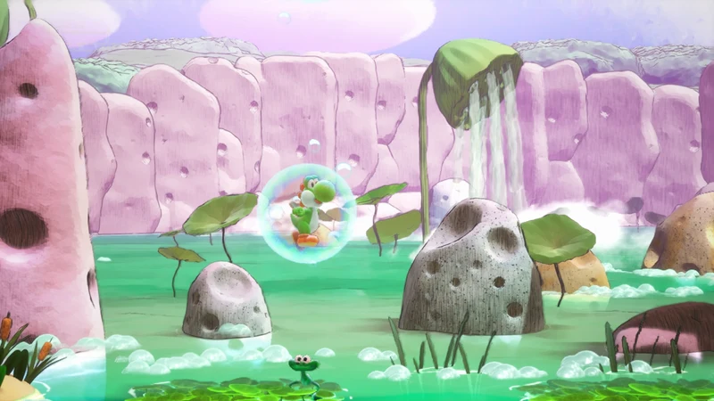 Yoshi and the Mysterious Book Nintendo Switch 2 Edizione Italiana