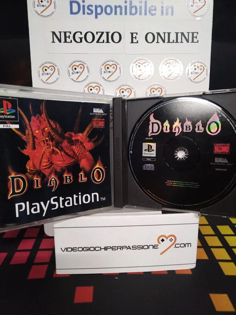 Diablo PlayStation 1 (usato garantito)(versione italiana)
