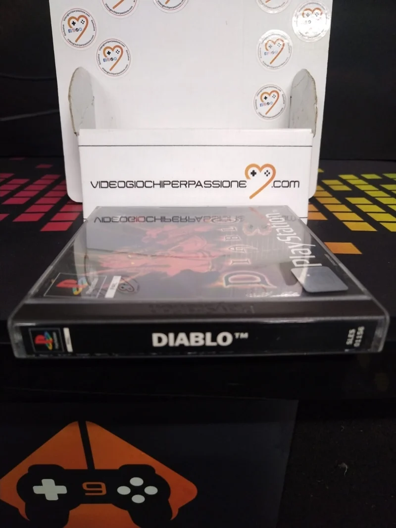 Diablo PlayStation 1 (usato garantito)(versione italiana)