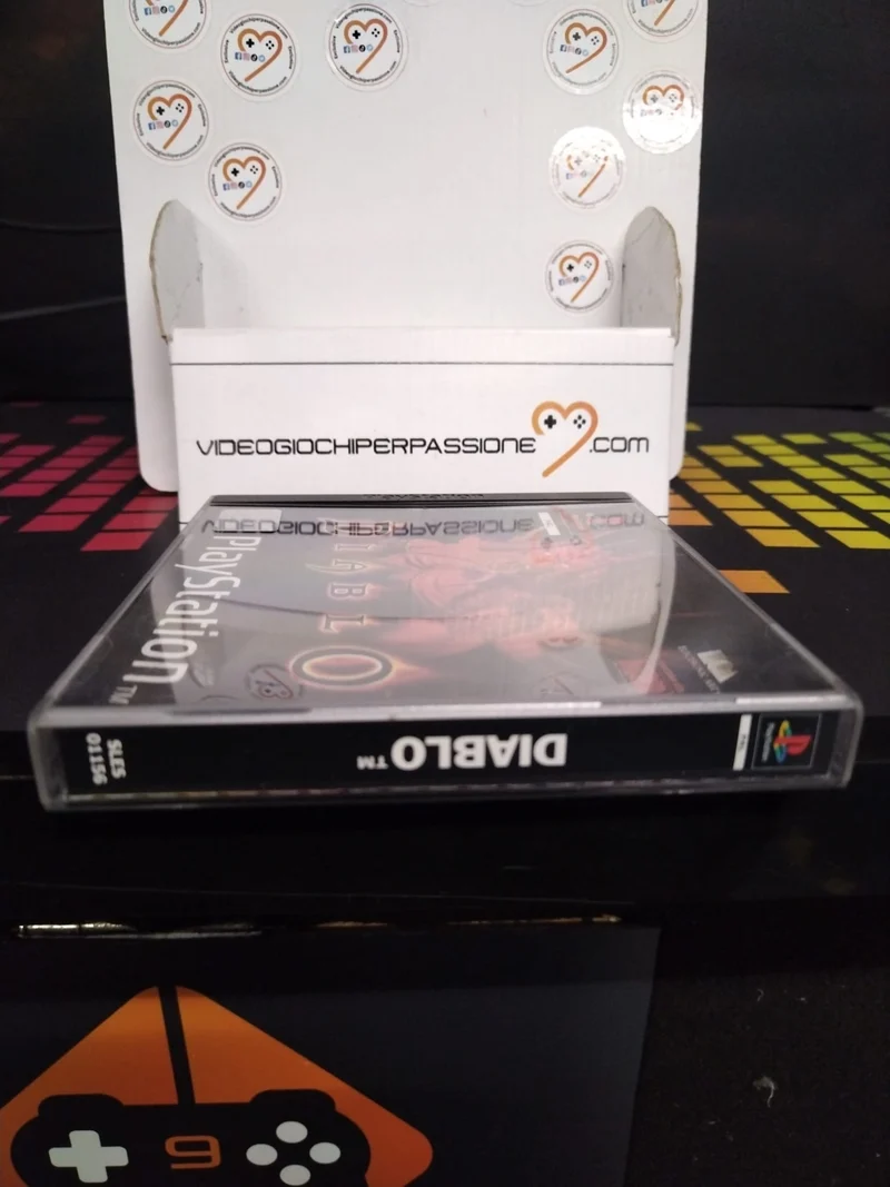 Diablo PlayStation 1 (usato garantito)(versione italiana)