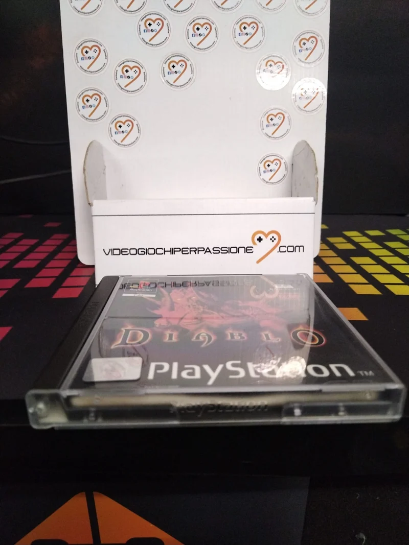 Diablo PlayStation 1 (usato garantito)(versione italiana)