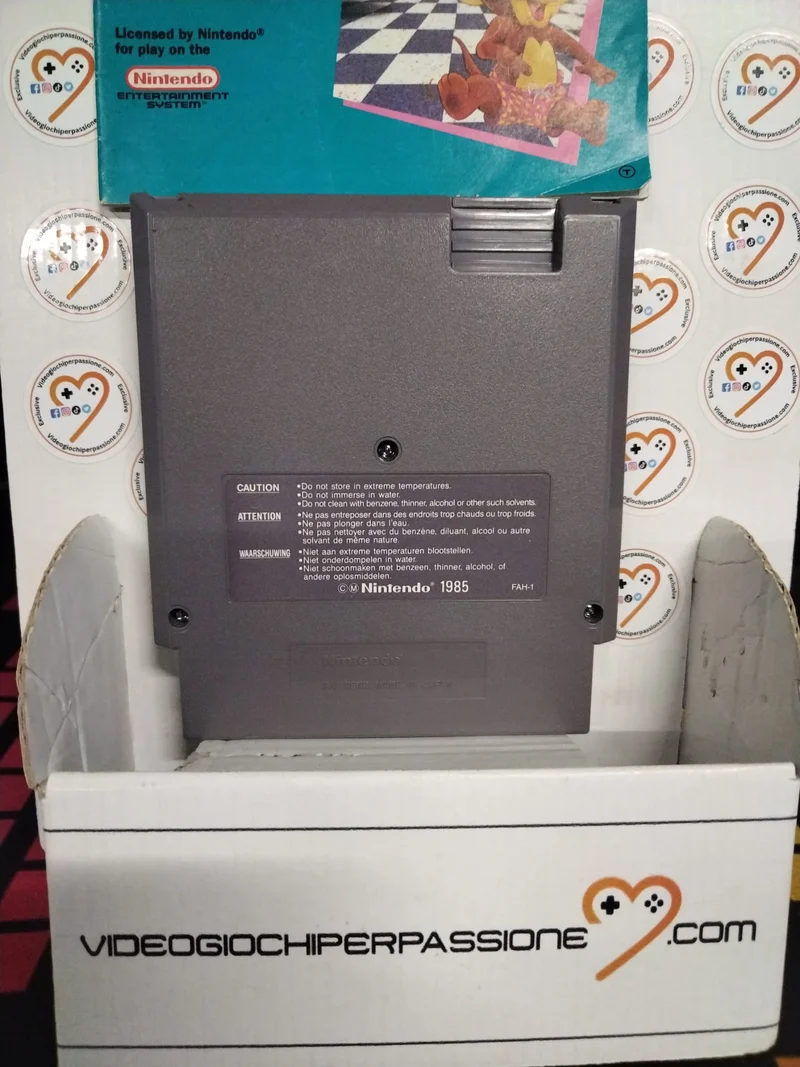Tom & Jerry Nintendo NES (usato)(ver. francese)(B)(solo cartuccia e manuale)