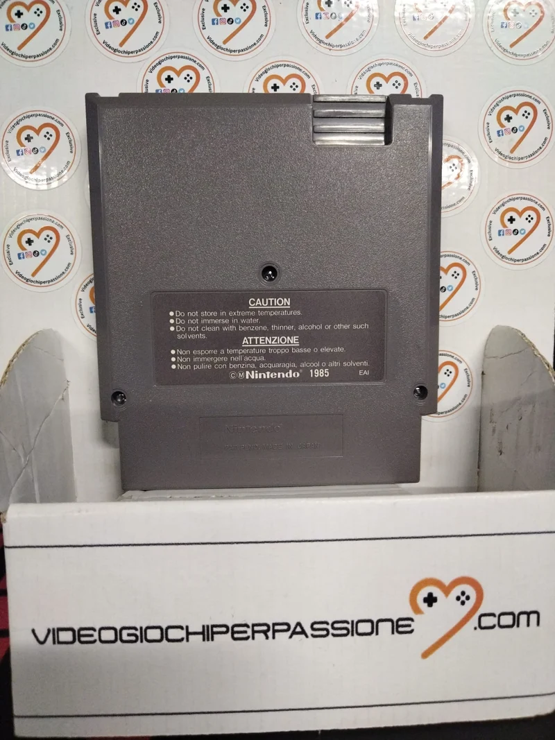 Hook Nintendo NES (usato)(ver. italiana)(A)(solo cartuccia)