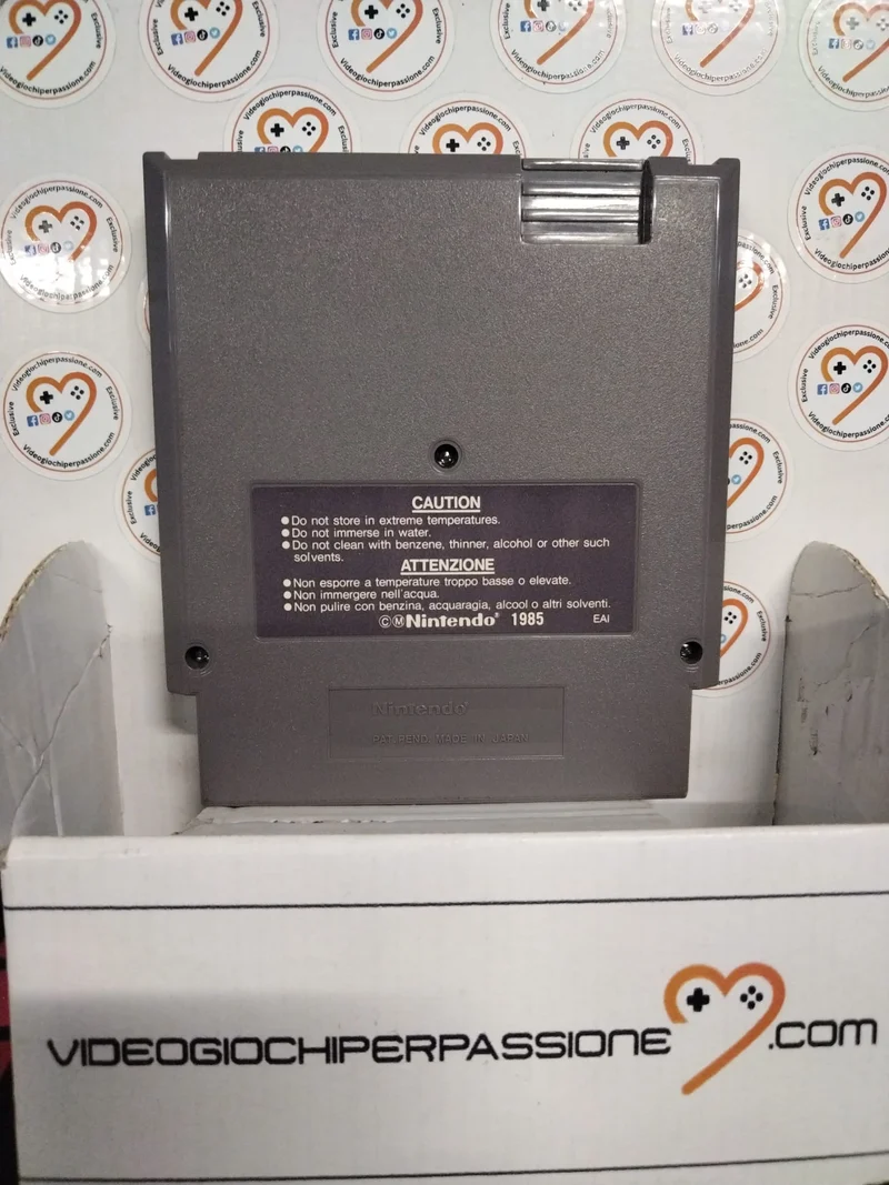 The Goonies 2 Nintendo Nes (usato)(ver. europea)(A)(solo cartuccia)