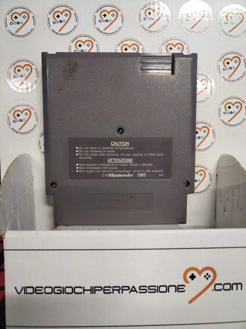 Kick Off Nintendo NES (usato)(ver. italiana)(A)(solo cartuccia)