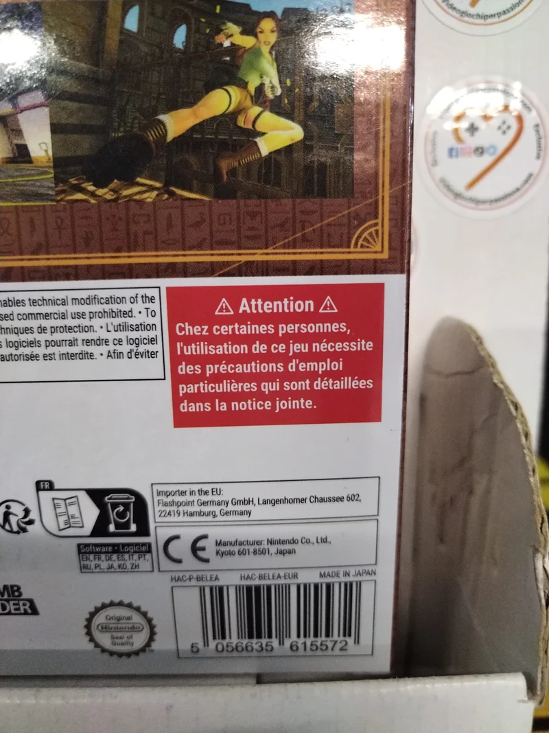 Tomb Raider IV-V-IV Remastered Deluxe Edition Nintendo Switch(ver. europea)