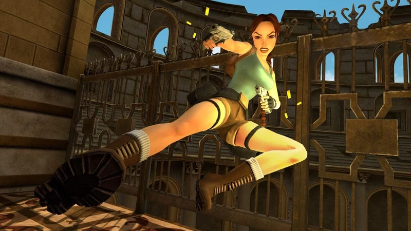 Tomb Raider IV-V-IV Remastered Deluxe Edition Nintendo Switch(ver. europea)