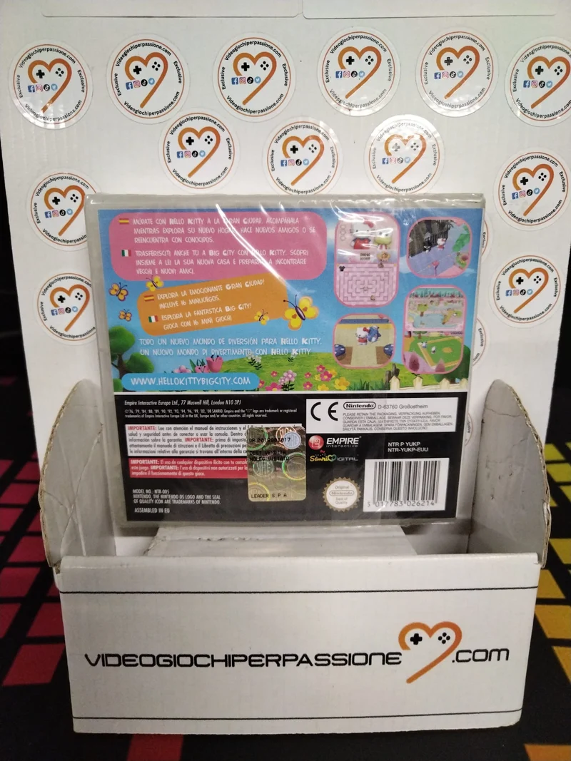 Hello Kitty Big City Dreams Nintendo Ds (ver. italiana , spagnola)