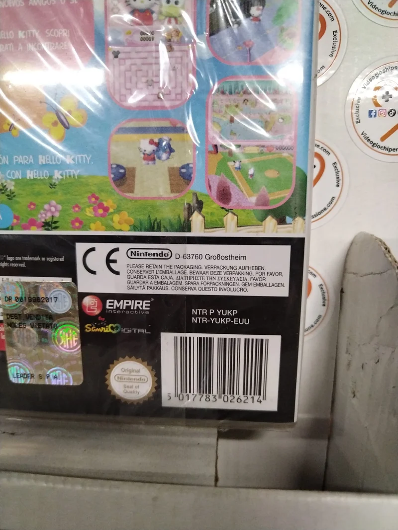 Hello Kitty Big City Dreams Nintendo Ds (ver. italiana , spagnola)