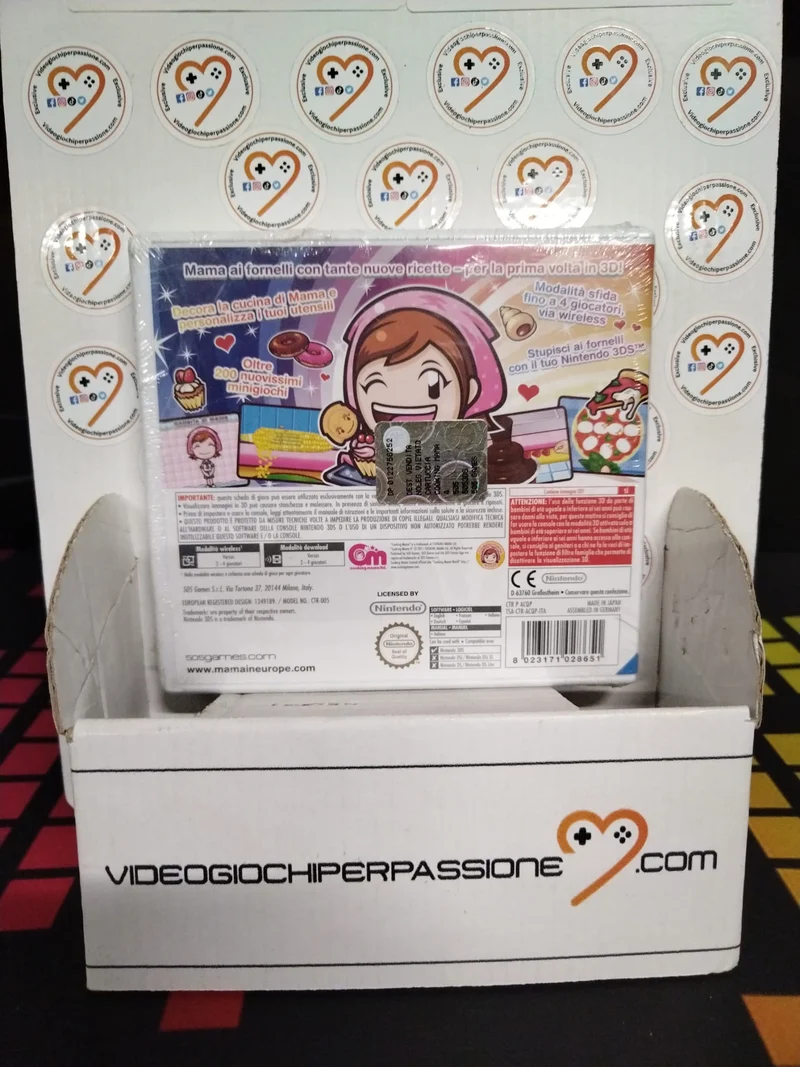 Cooking Mama 4 Nintendo 3DS (ver. italiana)