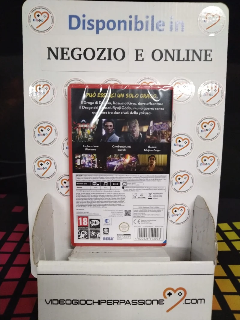 Yakuza Kiwami 2 Nintendo Switch 2 (ver. italiana)
