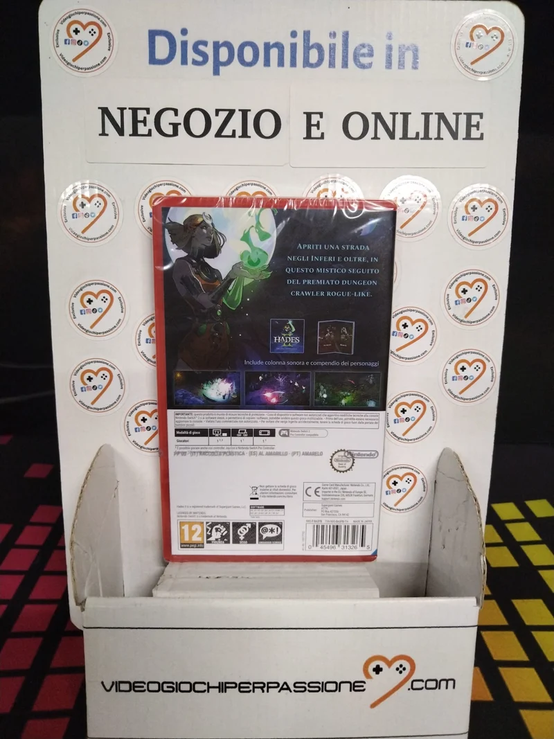 Hades 2 Nintendo Switch 2 Edition (ver. italiana)