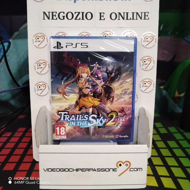 Trails in the Sky 2nd Chapter Playstation 5 Edizione Europea