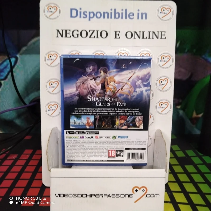 Trails in the Sky 2nd Chapter Playstation 5 Edizione Europea