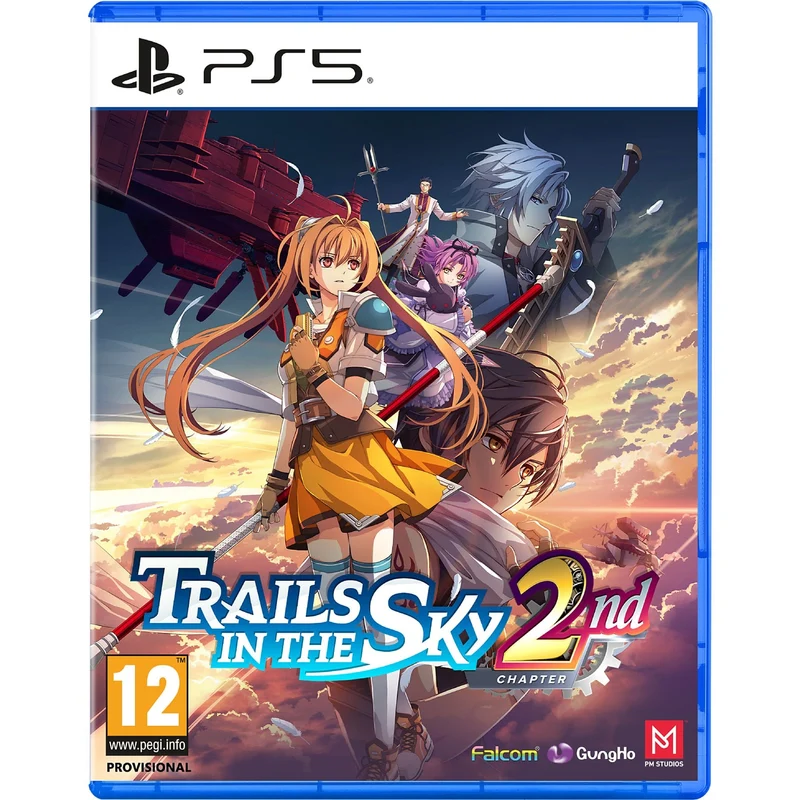 Trails in the Sky 2nd Chapter Playstation 5 Edizione Europea