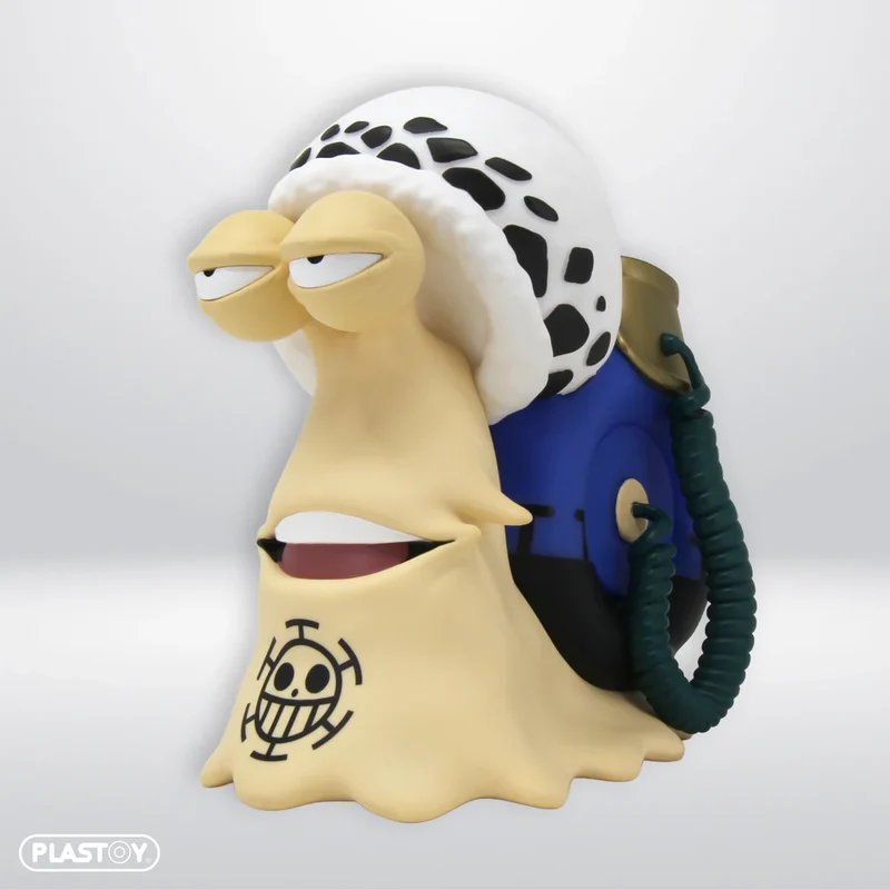 One Piece Salvadanaio Den Den Mushi Law