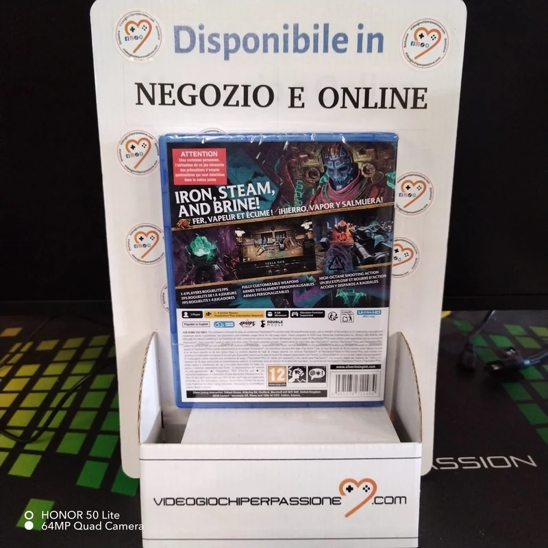 Abyssus Brine Edition Playstation 5 Edizione Europea