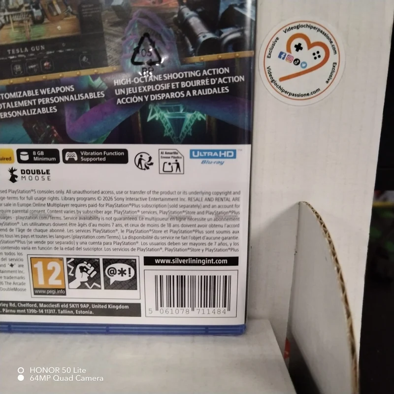 Abyssus Brine Edition Playstation 5 Edizione Europea