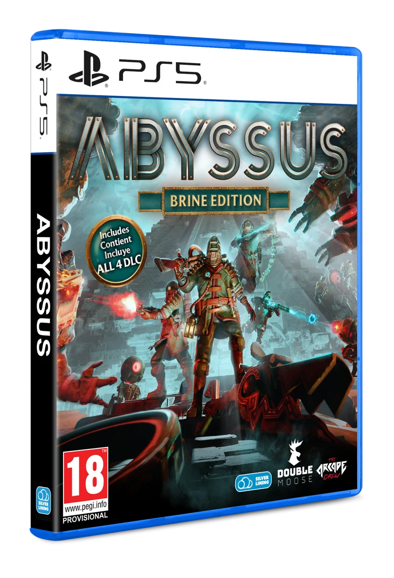 Abyssus Brine Edition Playstation 5 Edizione Europea