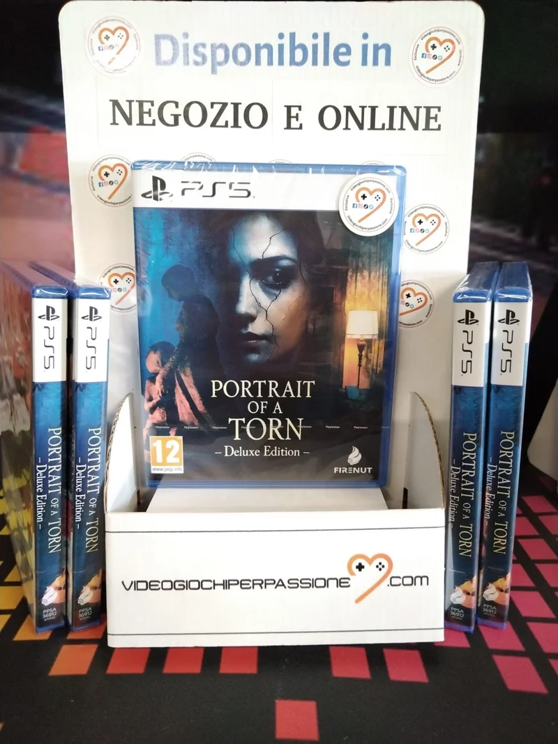 Portrait of a Torn Deluxe Edition - Playstation 5 Edizione Europea