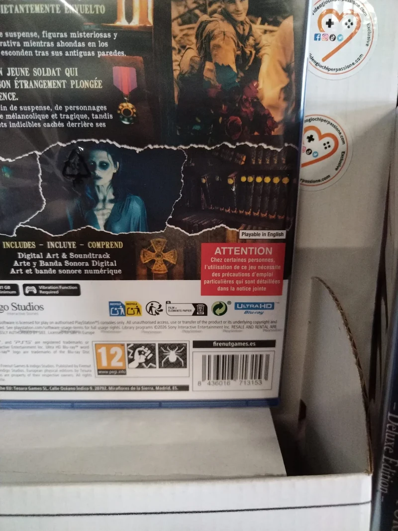 Portrait of a Torn Deluxe Edition - Playstation 5 Edizione Europea