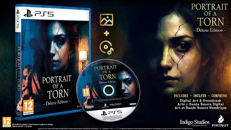 Portrait of a Torn Deluxe Edition - Playstation 5 Edizione Europea
