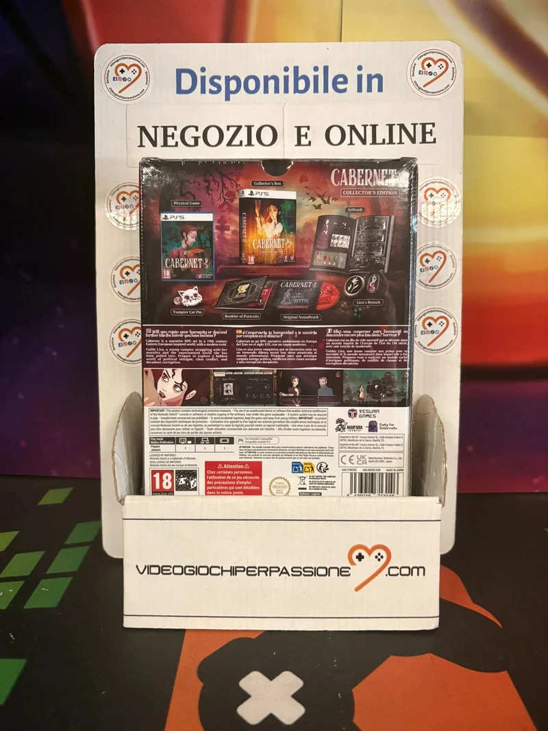 Cabernet Collector's Edition Nintendo Switch Edizione Europea