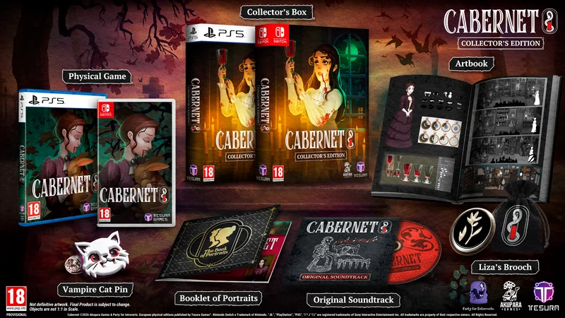 Cabernet Collector's Edition Playstation 5 Edizione Europea