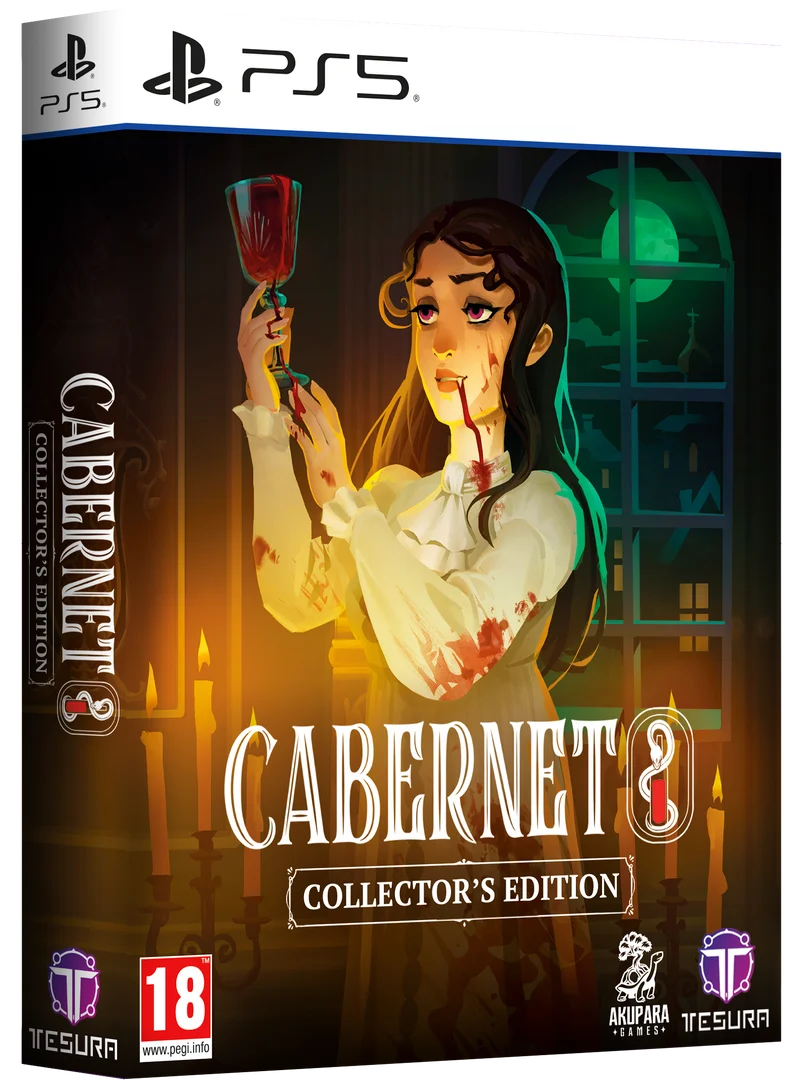 Cabernet Collector's Edition Playstation 5 Edizione Europea