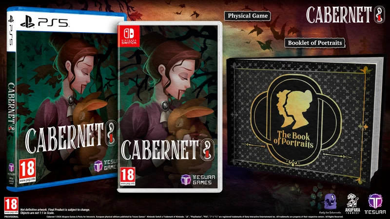 Cabernet Collector's Edition Playstation 5 Edizione Europea