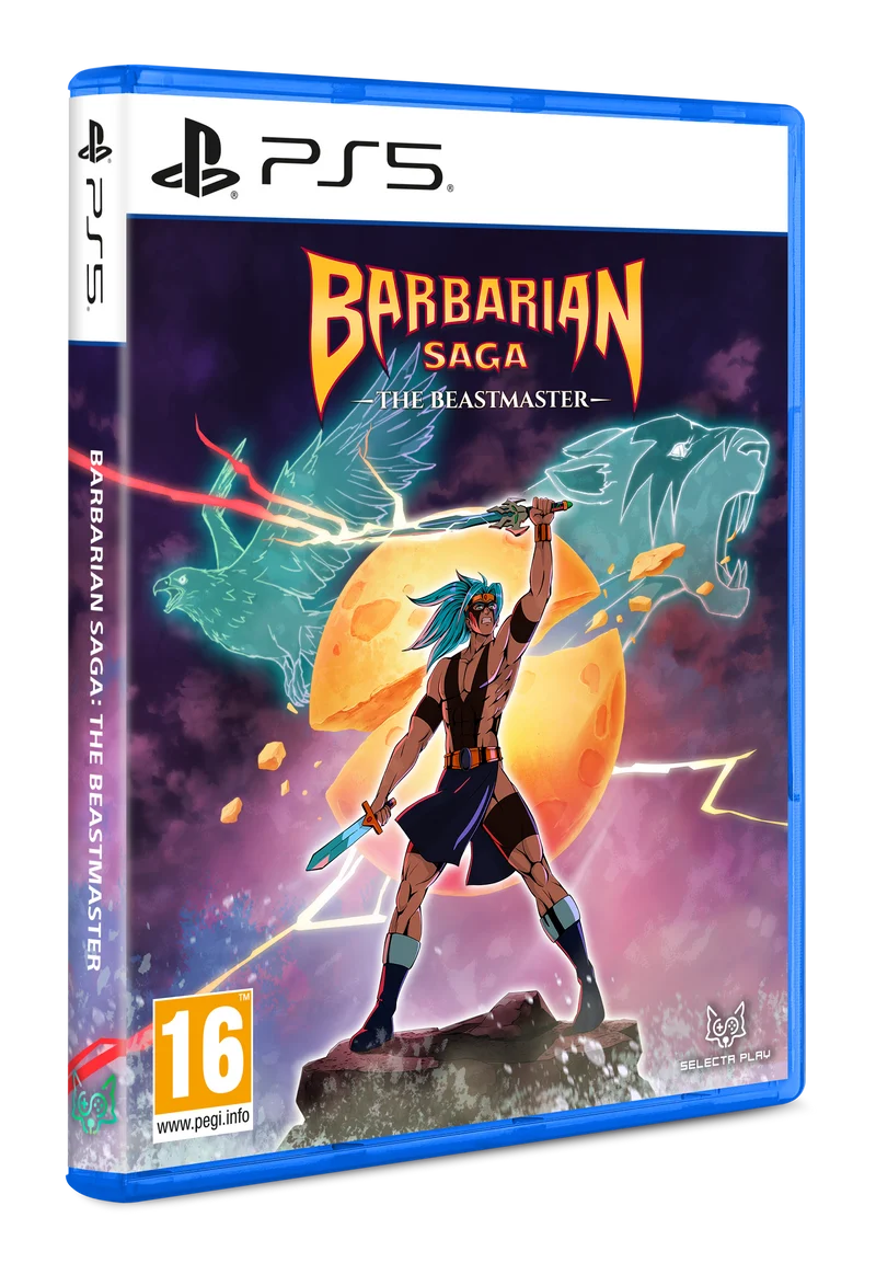 Barbarian Saga: The Beastmaster Playstation 5 Edizione Euoprea