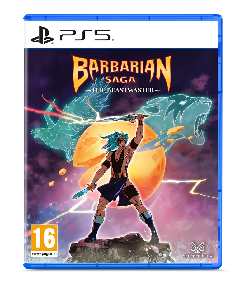 Barbarian Saga: The Beastmaster Playstation 5 Edizione Euoprea