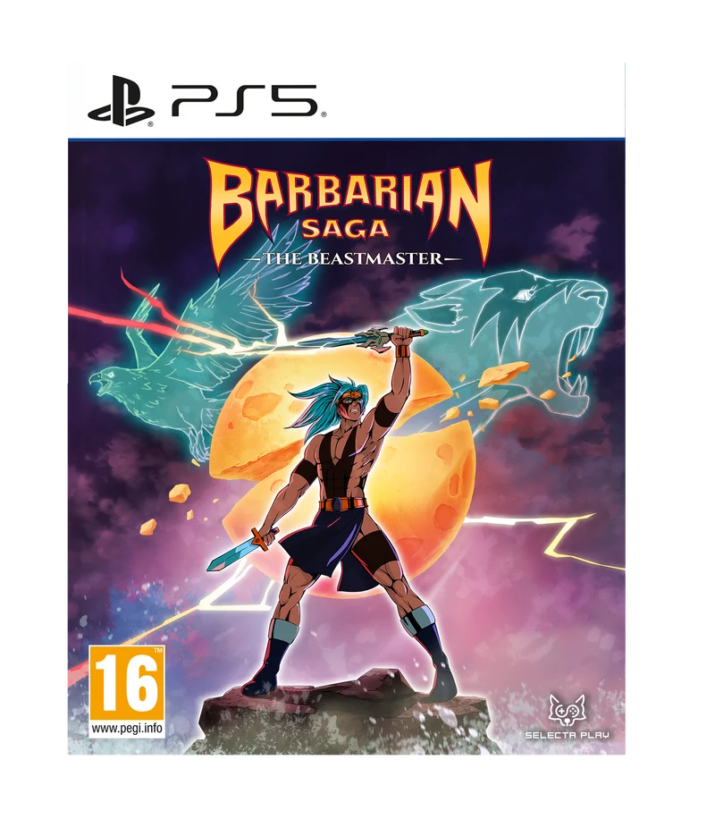 Barbarian Saga: The Beastmaster Playstation 5 Edizione Euoprea