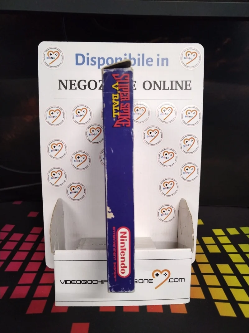 Super Spike V'Ball Nintendo NES (usato)(ver. italiana)(completo)