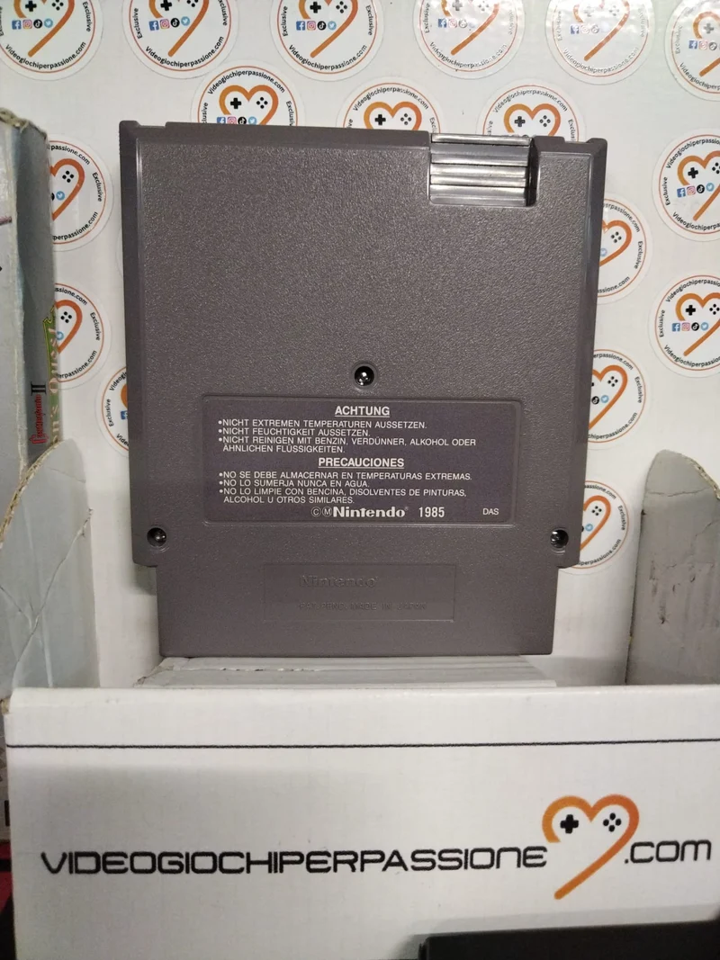 Castlevania 2 Simon's Quest Nintendo NES (usato)(ver. europea)(manca il manuale)(B)