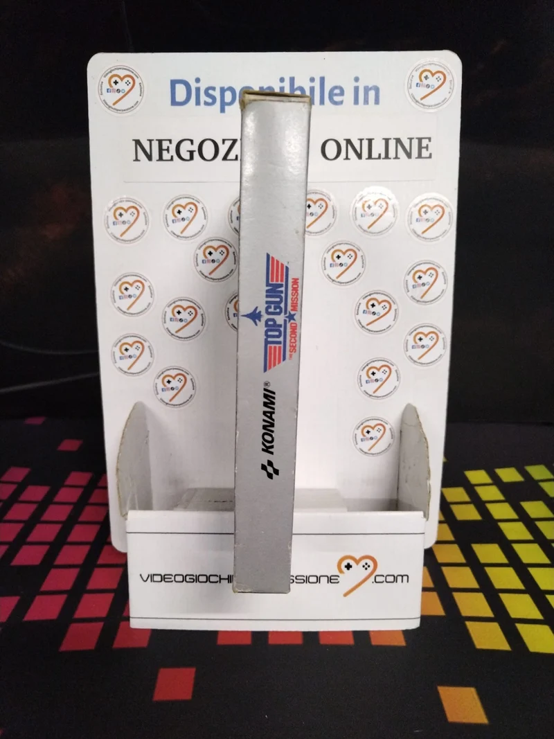 Top Gun La Seconda Missione Nintendo NES (usato)(ver. europea)(completo)(A)