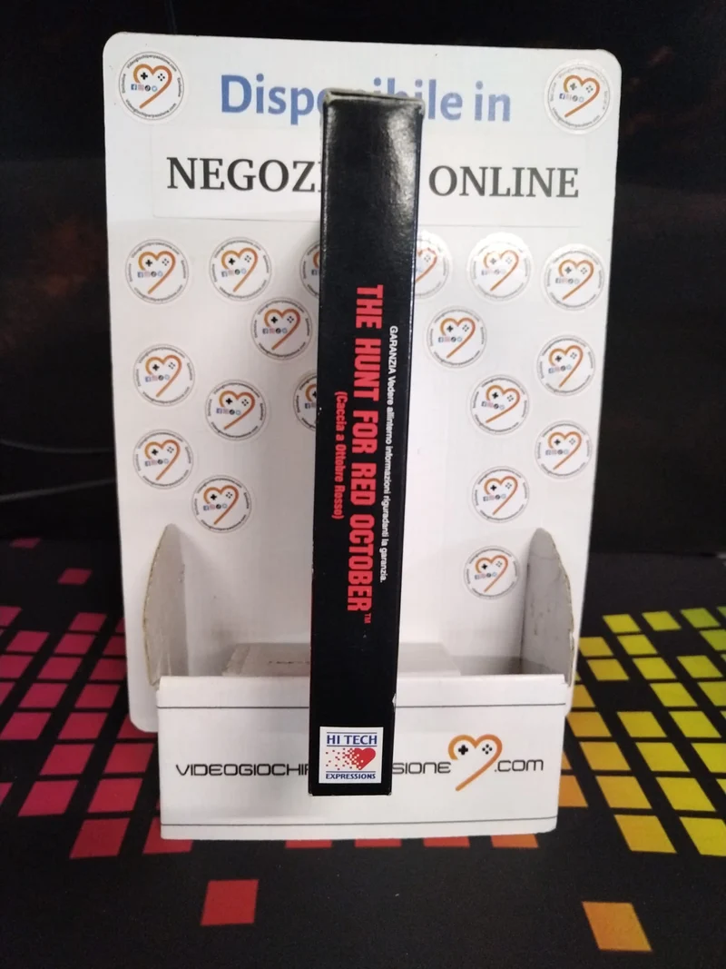 The Hunt For Red October Nintendo NES (usato)(ver. italiana)(completo)(A)