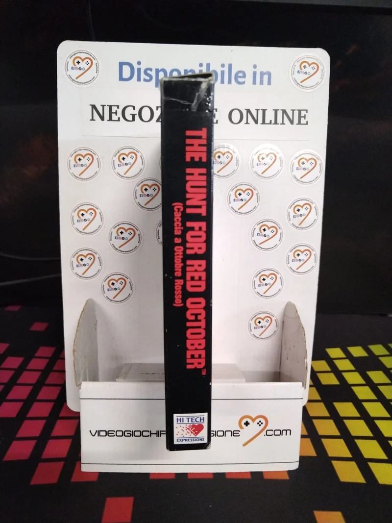 The Hunt For Red October Nintendo NES (usato)(ver. italiana)(completo)(A)