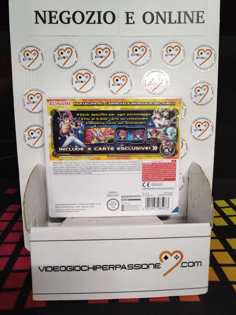 Yu-Gi-Oh Zexal World Duel Carnival Nintendo 3DS (usato garantito)(ver. italiana)