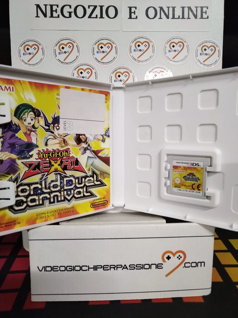 Yu-Gi-Oh Zexal World Duel Carnival Nintendo 3DS (usato garantito)(ver. italiana)