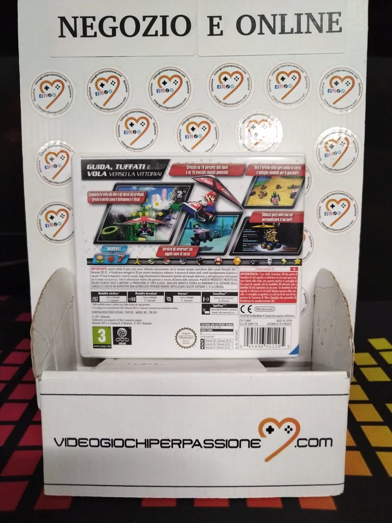 Mario Kart 7 Nintendo 3DS (usato garantito)(ver. italiana)