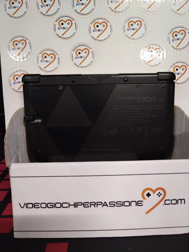Console Nintendo 3Ds XL The Legend of Zelda a Link Between Worlds (usato garantito)