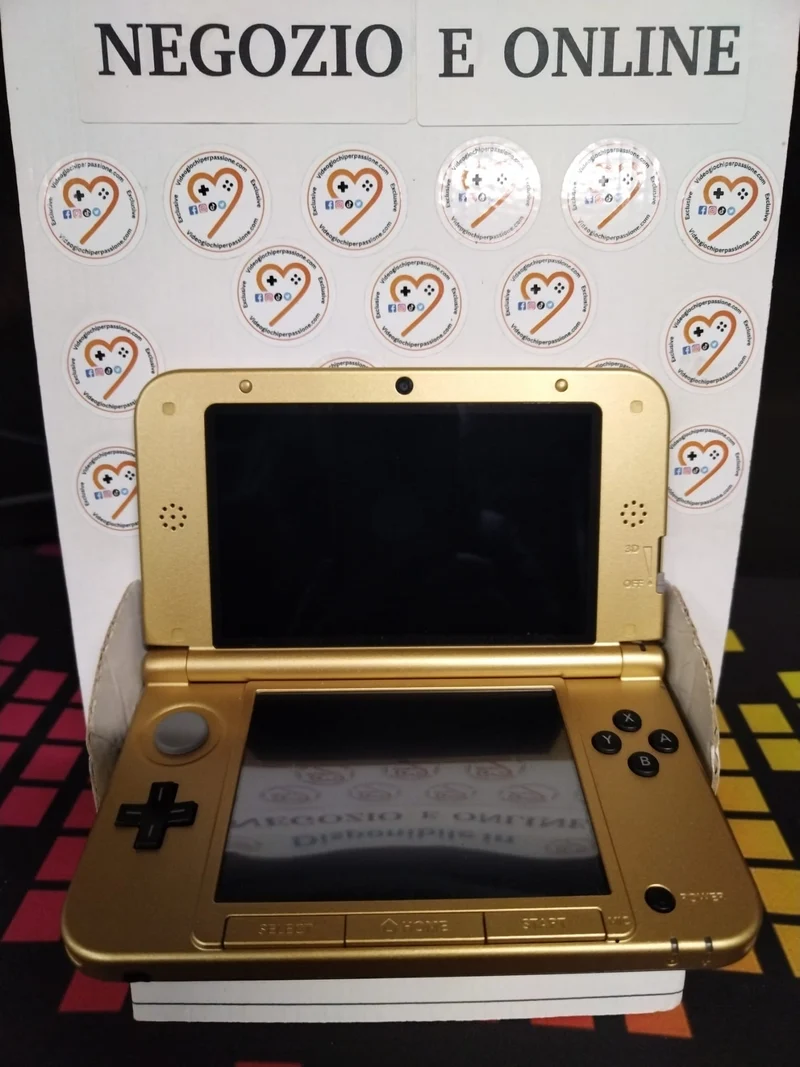 Console Nintendo 3Ds XL The Legend of Zelda a Link Between Worlds (usato garantito)