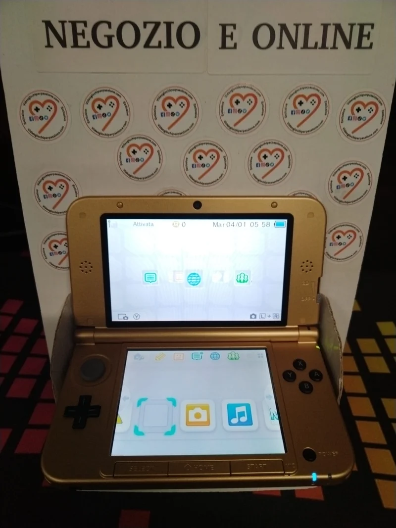 Console Nintendo 3Ds XL The Legend of Zelda a Link Between Worlds (usato garantito)
