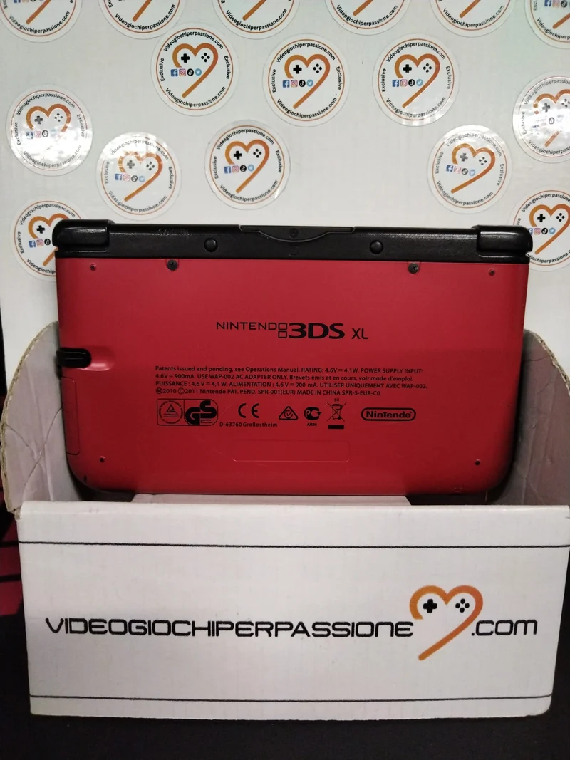 Console Nintendo 3DS XL Red (usato garantito)