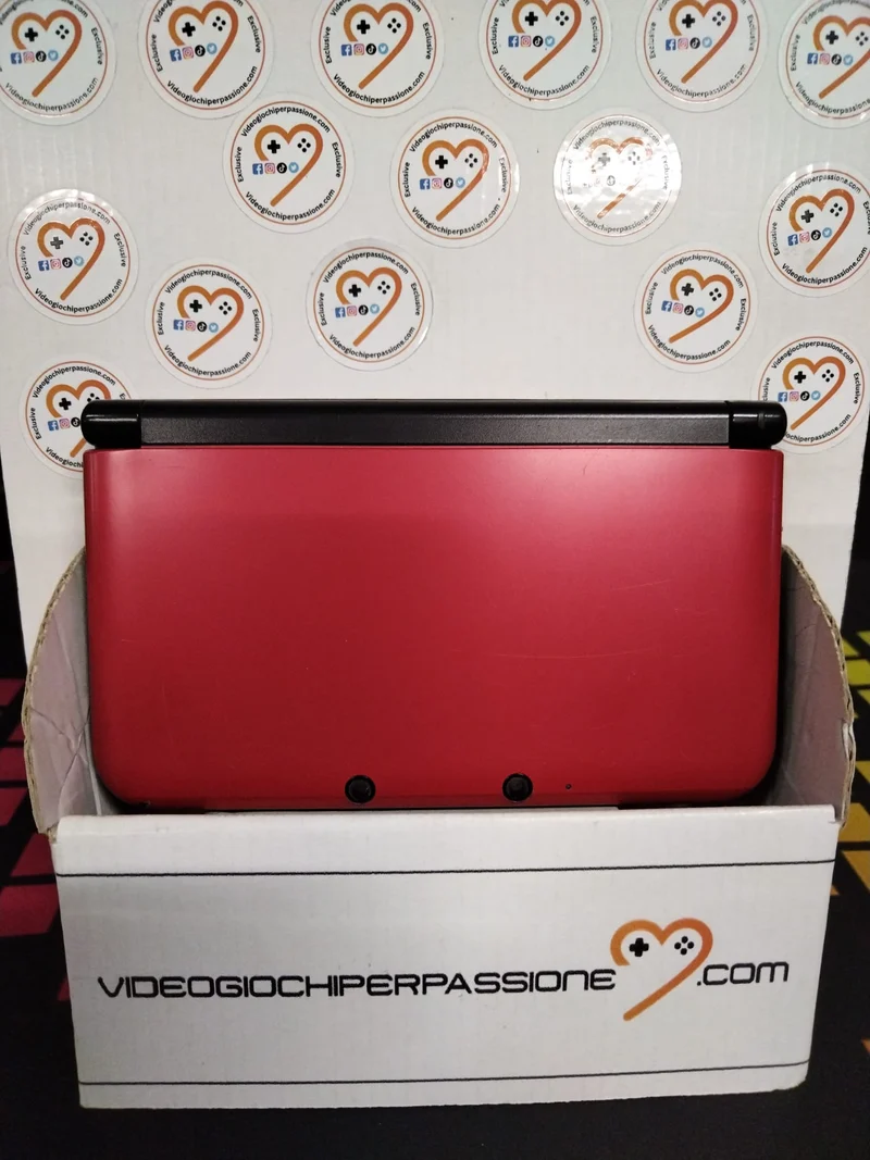 Console Nintendo 3DS XL Red (usato garantito)