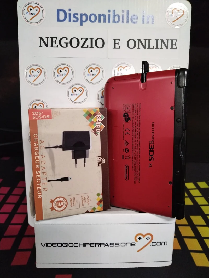 Console Nintendo 3DS XL Red (usato garantito)