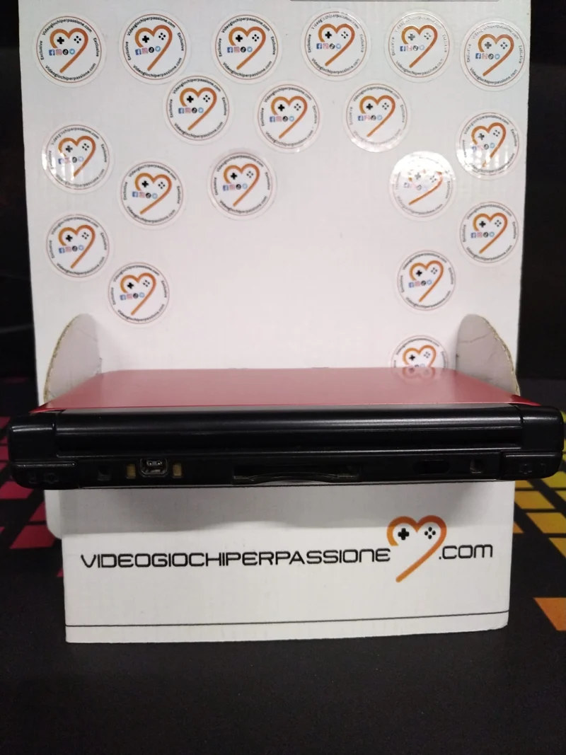 Console Nintendo 3DS XL Red (usato garantito)