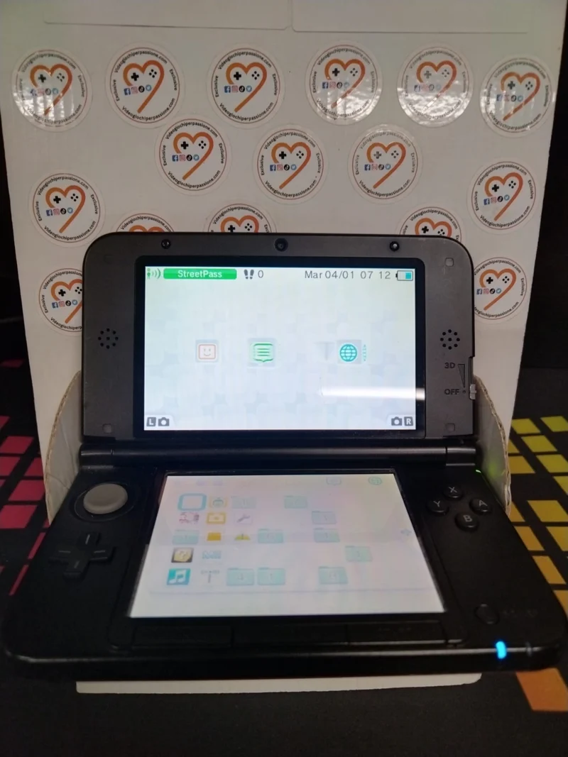 Console Nintendo 3DS XL Red (usato garantito)